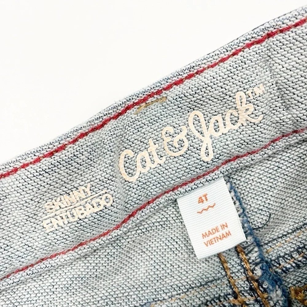 Car & Jack Toddler Girls Denim Shorts